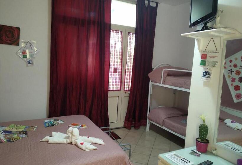 Семейный Номер, B&b La Gazza Ladra