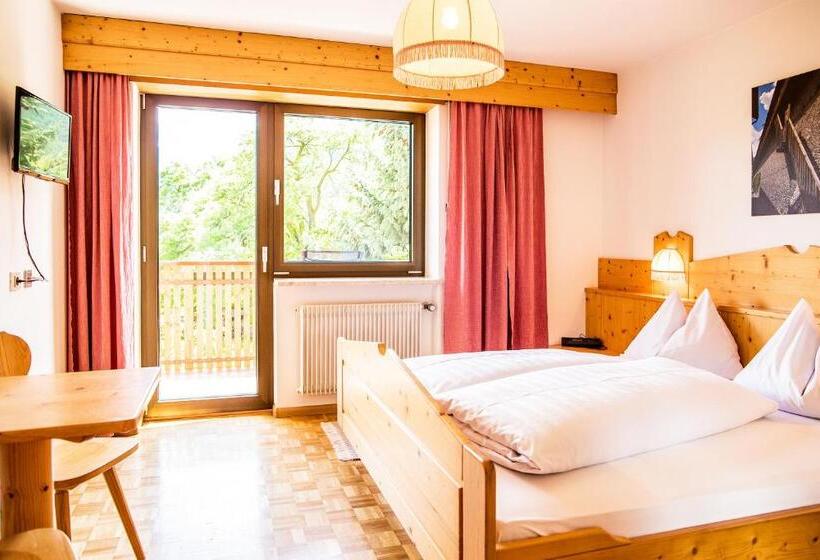 Номер Стандарт с Балконом, Garni Glurnserhof