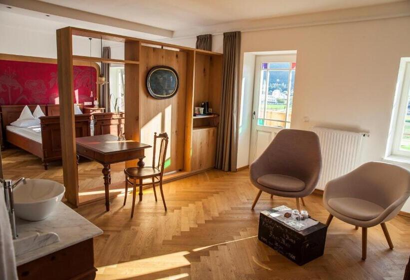 Номер Deluxe с Балконом, Niedermairhof
