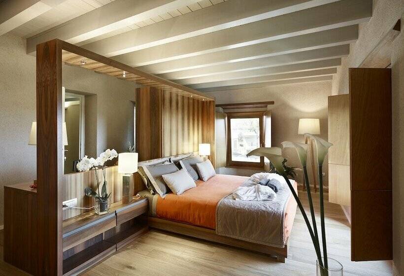 اتاق لوکس با چشم‌انداز دریا, Relais Montepepe Winery & Spa