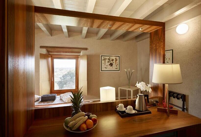 اتاق لوکس با چشم‌انداز دریا, Relais Montepepe Winery & Spa