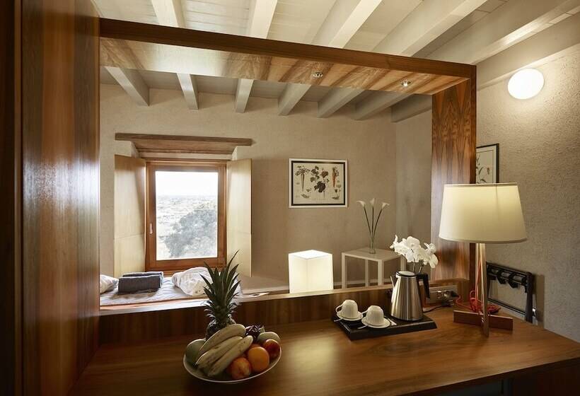 Deluxe Room Mountain View, Relais Montepepe Winery & Spa