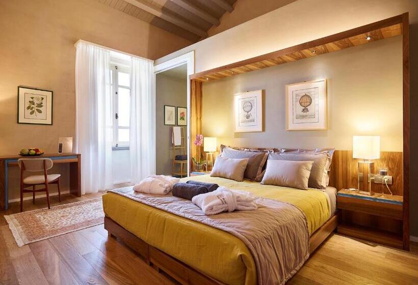 带大床的套房, Relais Montepepe Winery & Spa