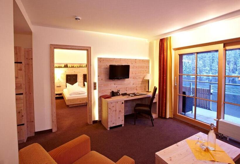 발코니가 있는 스위트, Berghotel Mummelsee