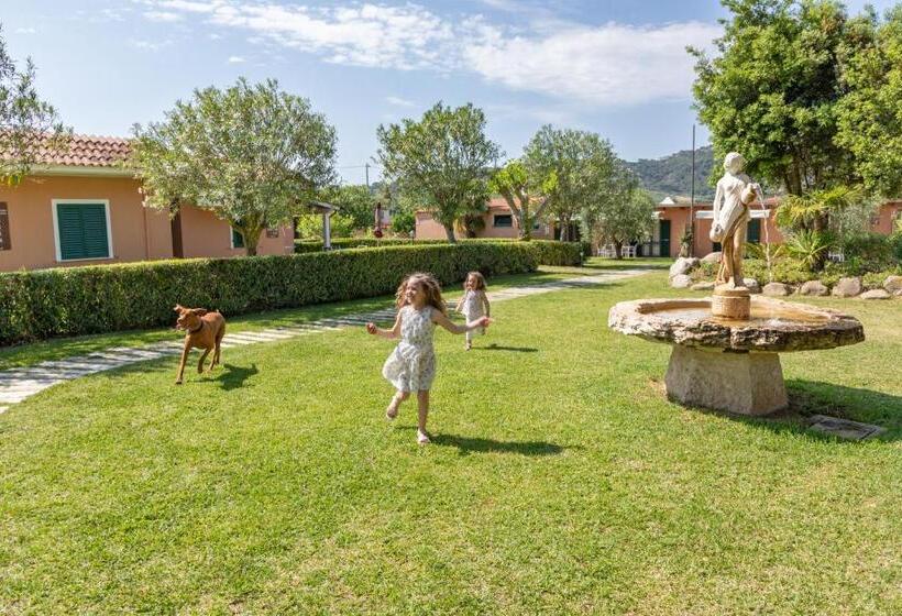 آپارتمان 1 خوابه با چشم‌انداز باغ, Country Hotel Residence Da Pilade