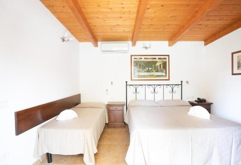 آپارتمان 1 خوابه با چشم‌انداز باغ, Country Hotel Residence Da Pilade