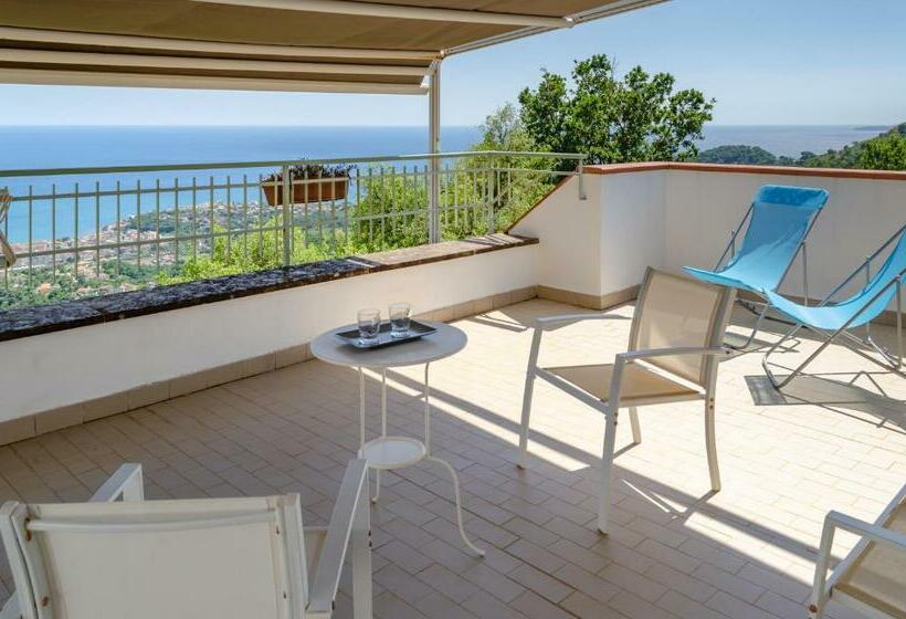 إستوديو قياسى مطل على البحر, Driùs Edodè   B&b Affittacamere