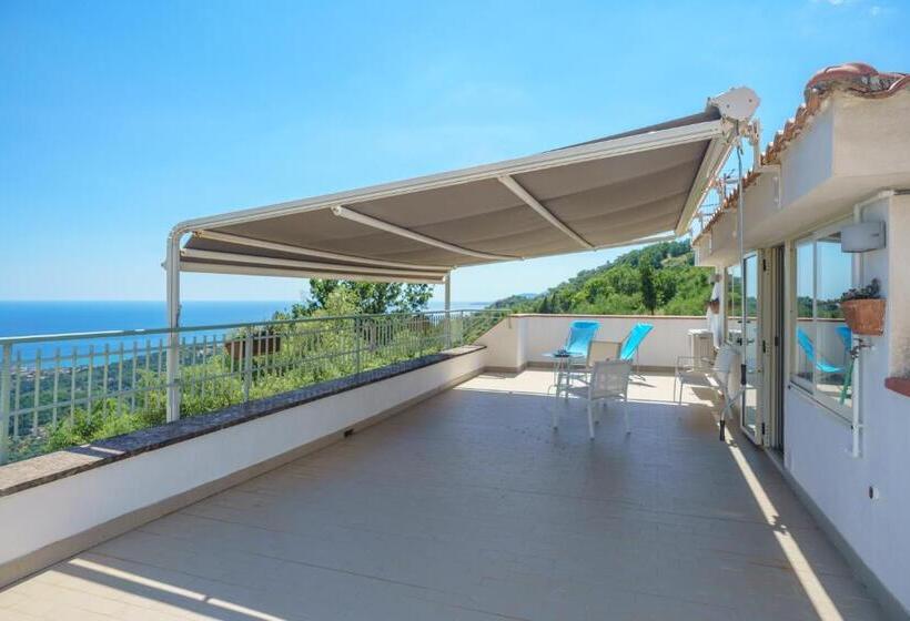 إستوديو قياسى مطل على البحر, Driùs Edodè   B&b Affittacamere