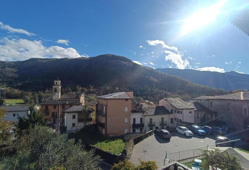 エコノミールーム, Albergo Ristorante Coppa