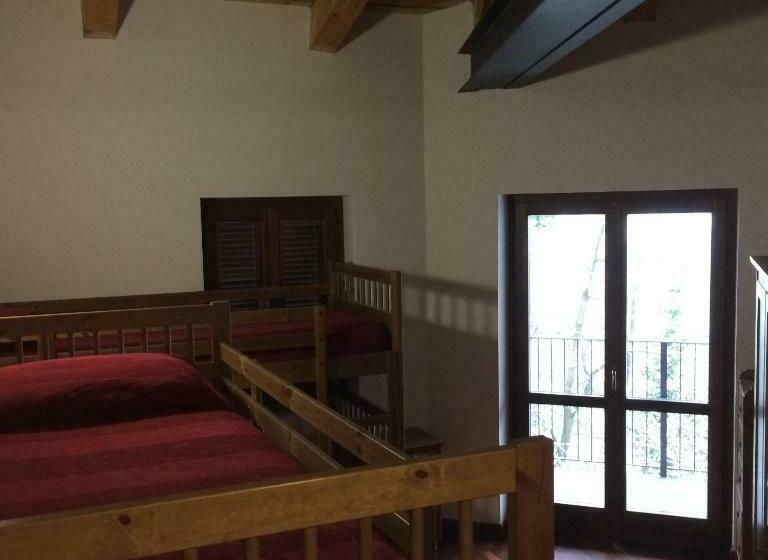 스탠다드 트리플 룸, Cascina Govean