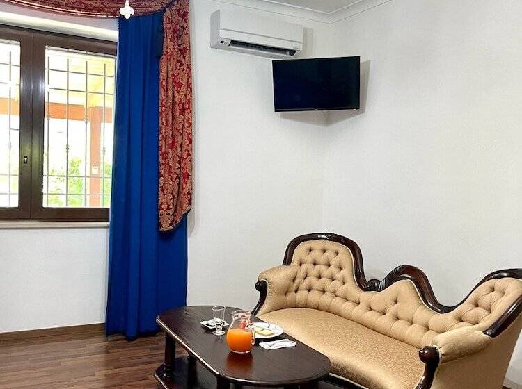 Номер Deluxe, Lo Scrigno B&b