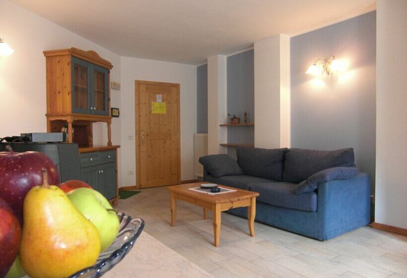 침실 1개 아파트, Residence Il Giardino