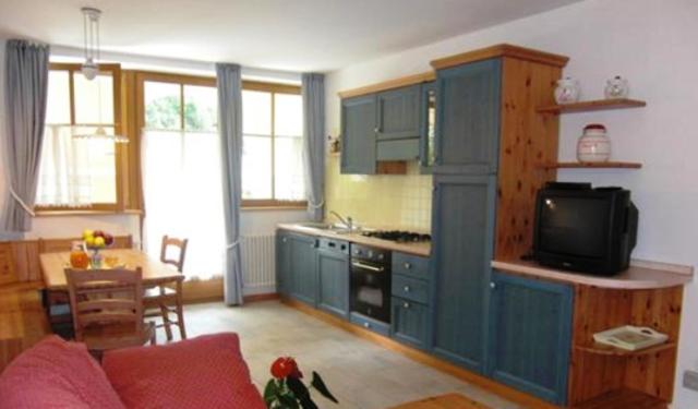 침실 2개 아파트, Residence Il Giardino