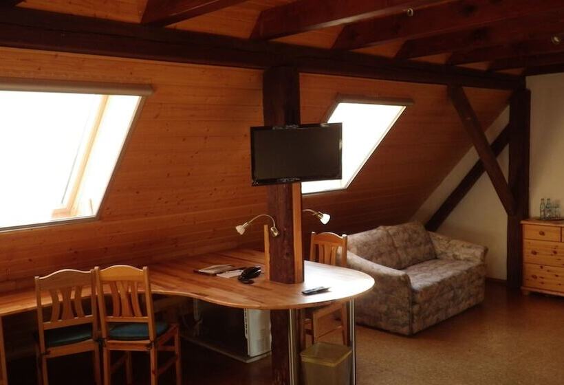 Люкс, Landhotel Garni Knittelsheimer Mühle