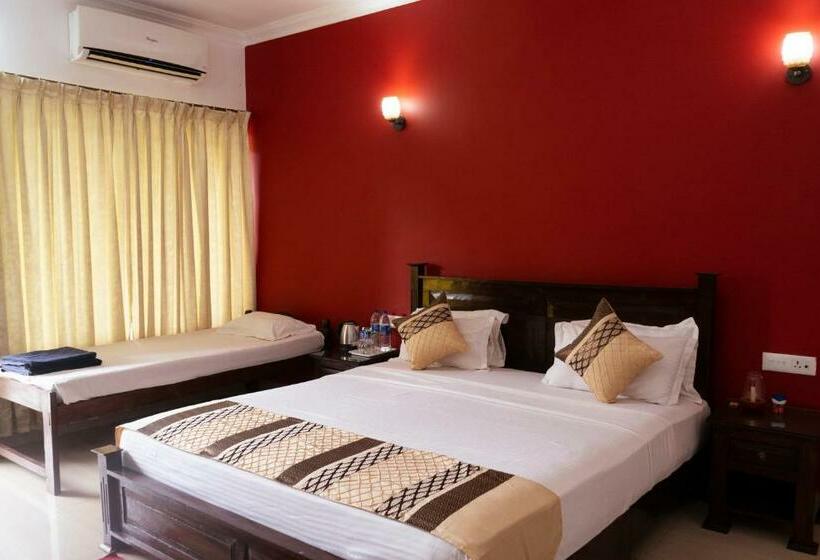 豪华房间, Shaan Coco Palms Beach Resort