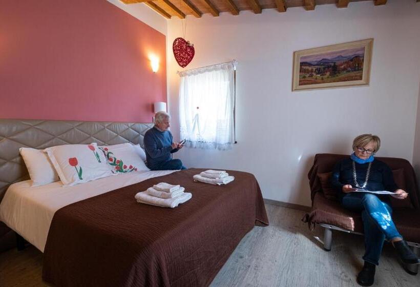 Семейный Номер, B&b Da Vi.vì