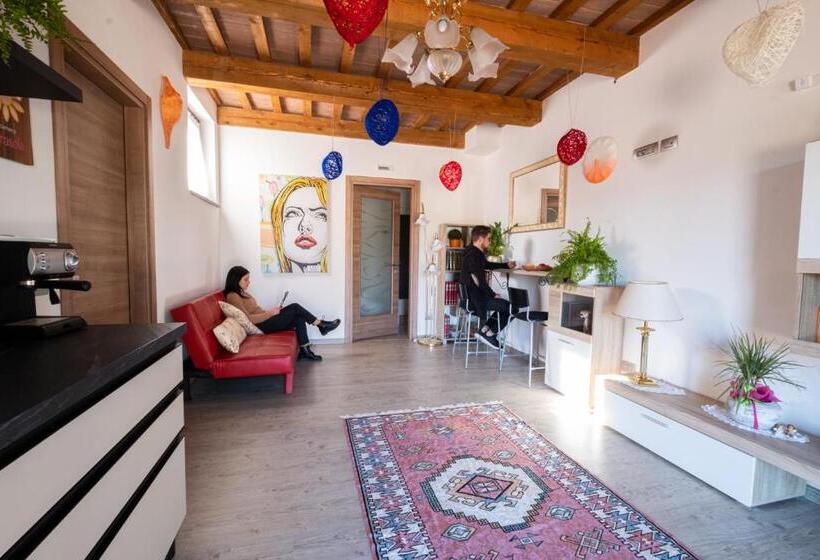 Апартаменты 3 Спальни, B&b Da Vi.vì