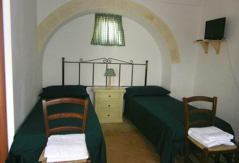 Номер Стандарт Трехместный, B&b Masseria Cappotto