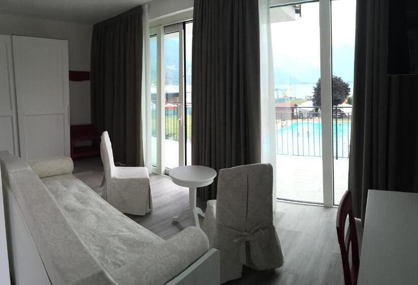 주니어 스위트 호수 전망, Resort Le Vele