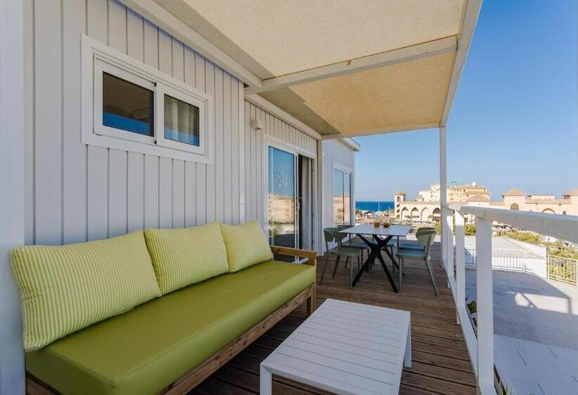 オーシャンビューのスタンダードバンガロー, Costa Del Sol Glamping Village