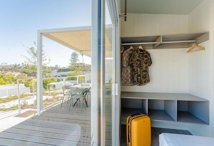 オーシャンビューのスタンダードバンガロー, Costa Del Sol Glamping Village