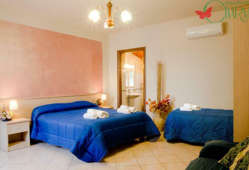 اتاق سوپریور سه تخته, B&b Charme