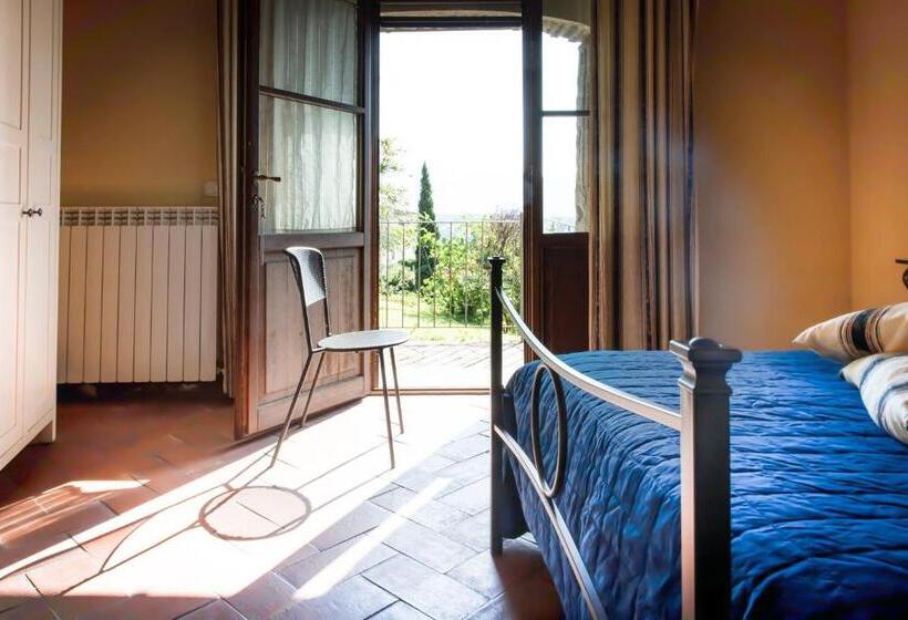 Одноместный Номер Вид на Сад, Albergo San Lorenzo