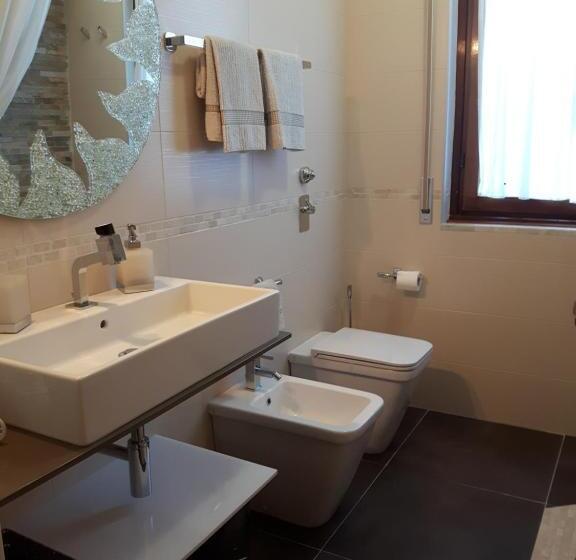 Номер Deluxe, La Rocchetta B&b