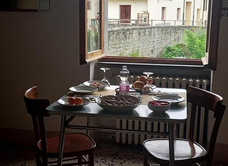 스탠다드 싱글 룸, Albergo Del Ponte