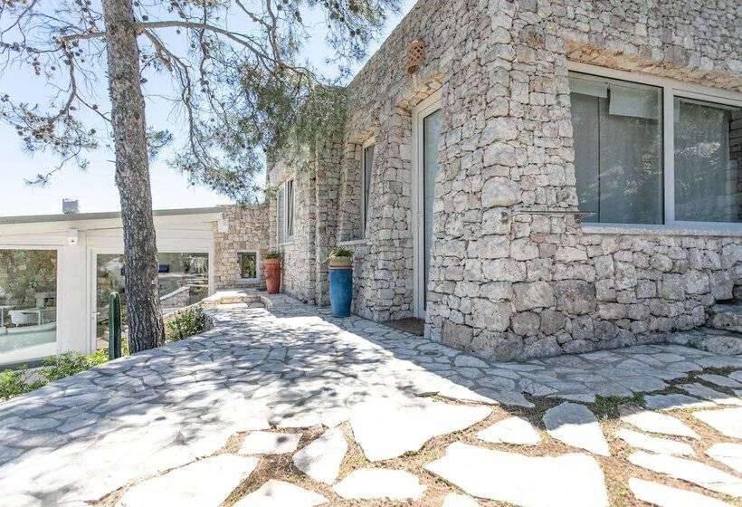 Номер Deluxe Вид на Море, La Casa Del Fico