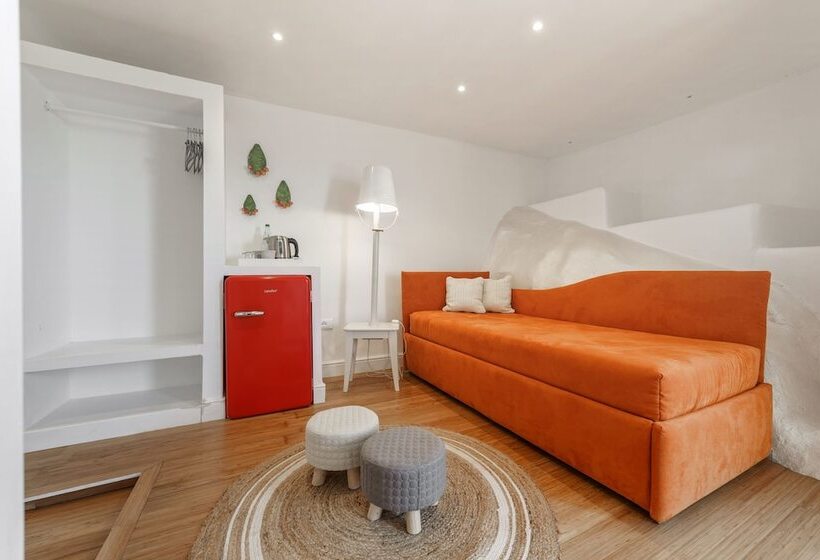 Номер Deluxe Вид на Море, La Casa Del Fico