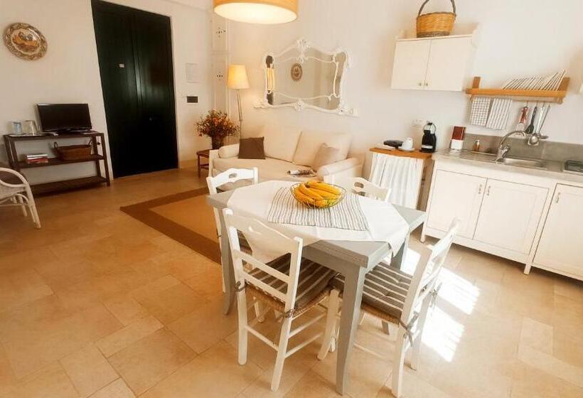 带1个卧室的高级公寓, Tenuta Alla Castellana
