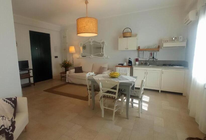 带1个卧室的高级公寓, Tenuta Alla Castellana
