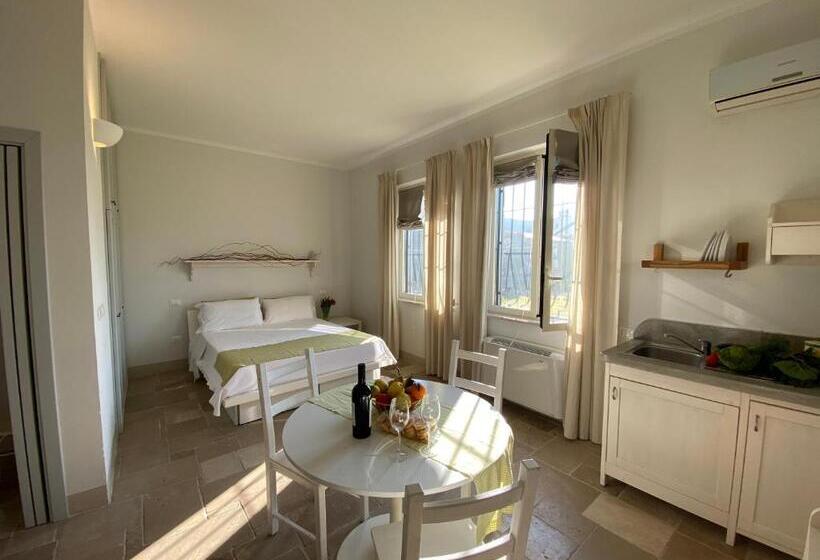 带1个卧室带泳池的公寓, Tenuta Alla Castellana