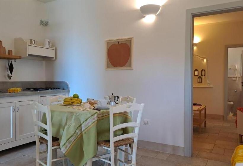 带2个卧室的公寓, Tenuta Alla Castellana