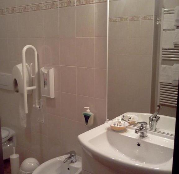 Номер Стандарт Трехместный, Albergo Al Portico
