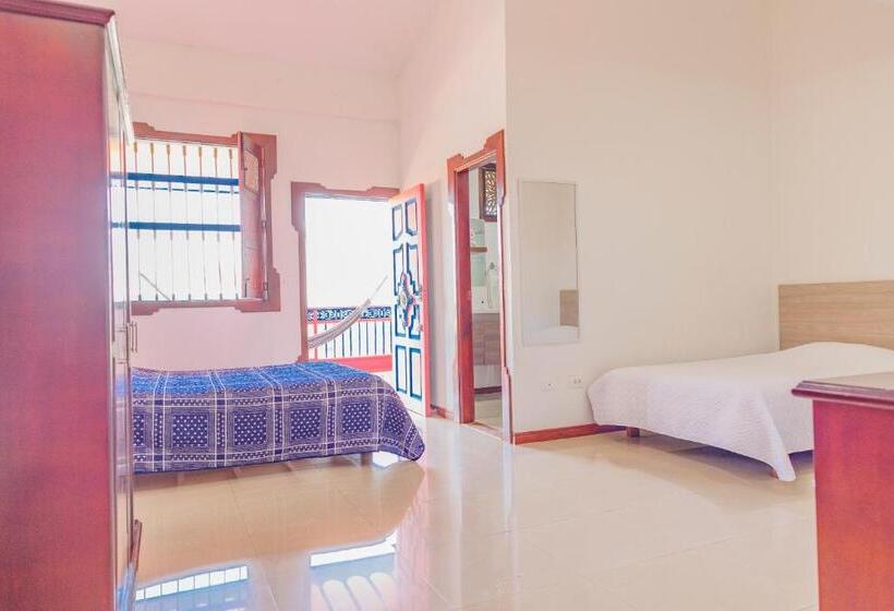 اتاق استاندارد چهار تخته, Arrayanes Del Quindío