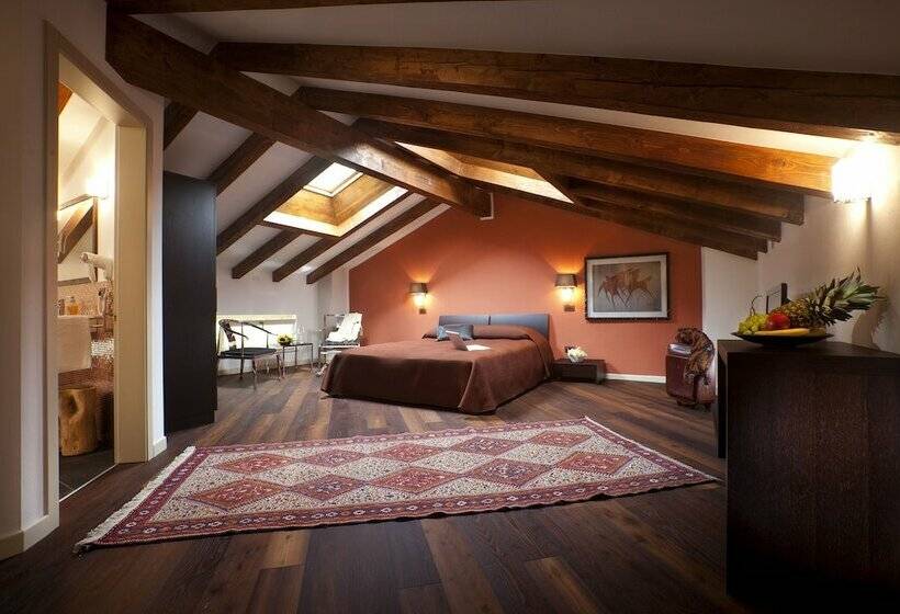 اتاق لوکس, Villa Sizzo Relais B&b