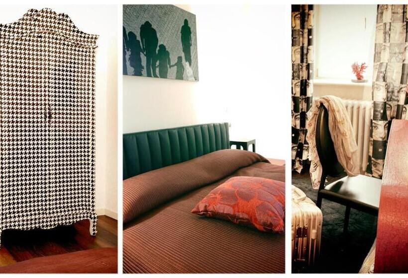 اتاق لوکس, Villa Sizzo Relais B&b