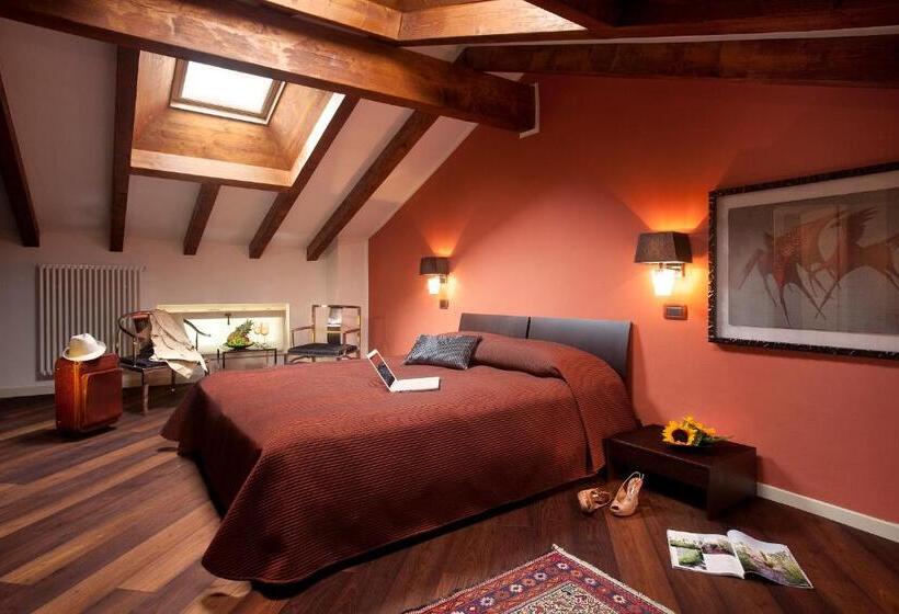 اتاق لوکس, Villa Sizzo Relais B&b