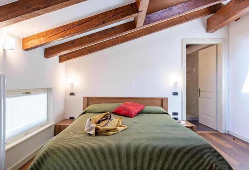 اتاق استاندارد, Villa Sizzo Relais B&b