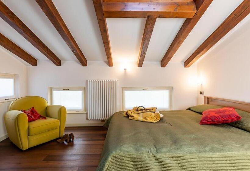 اتاق استاندارد, Villa Sizzo Relais B&b