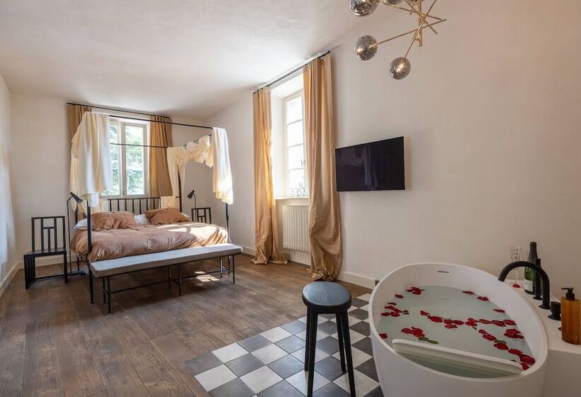 اتاق استاندارد, Villa Sizzo Relais B&b