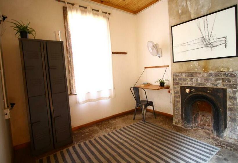 Номер Стандарт Совместная Ванная, Curiocity Backpackers Johannesburg