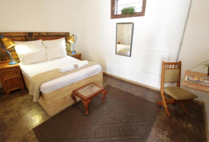 Номер Стандарт Совместная Ванная, Curiocity Backpackers Johannesburg