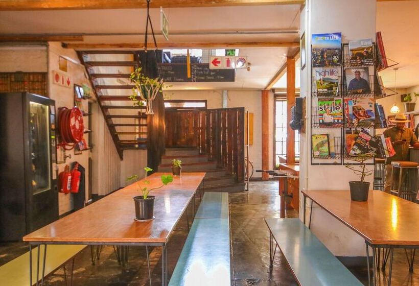 Номер Стандарт, Curiocity Backpackers Johannesburg