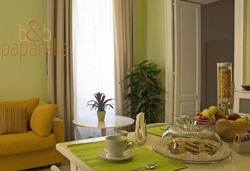 اتاق خانوادگی, B&b Paparelle