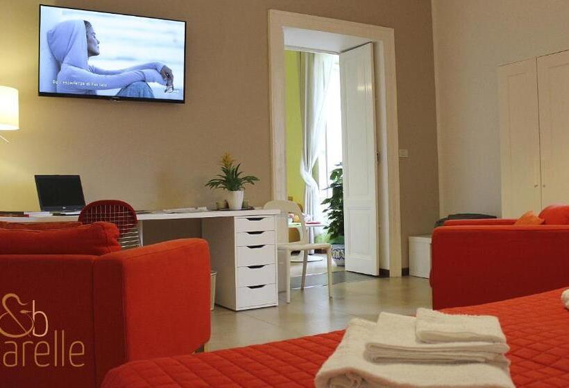 اتاق خانوادگی, B&b Paparelle