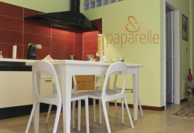 اتاق خانوادگی, B&b Paparelle