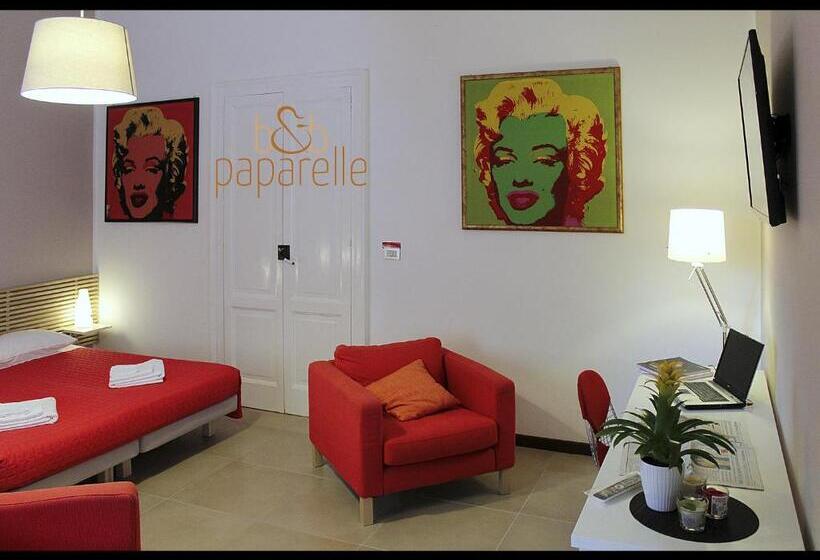 اتاق خانوادگی, B&b Paparelle